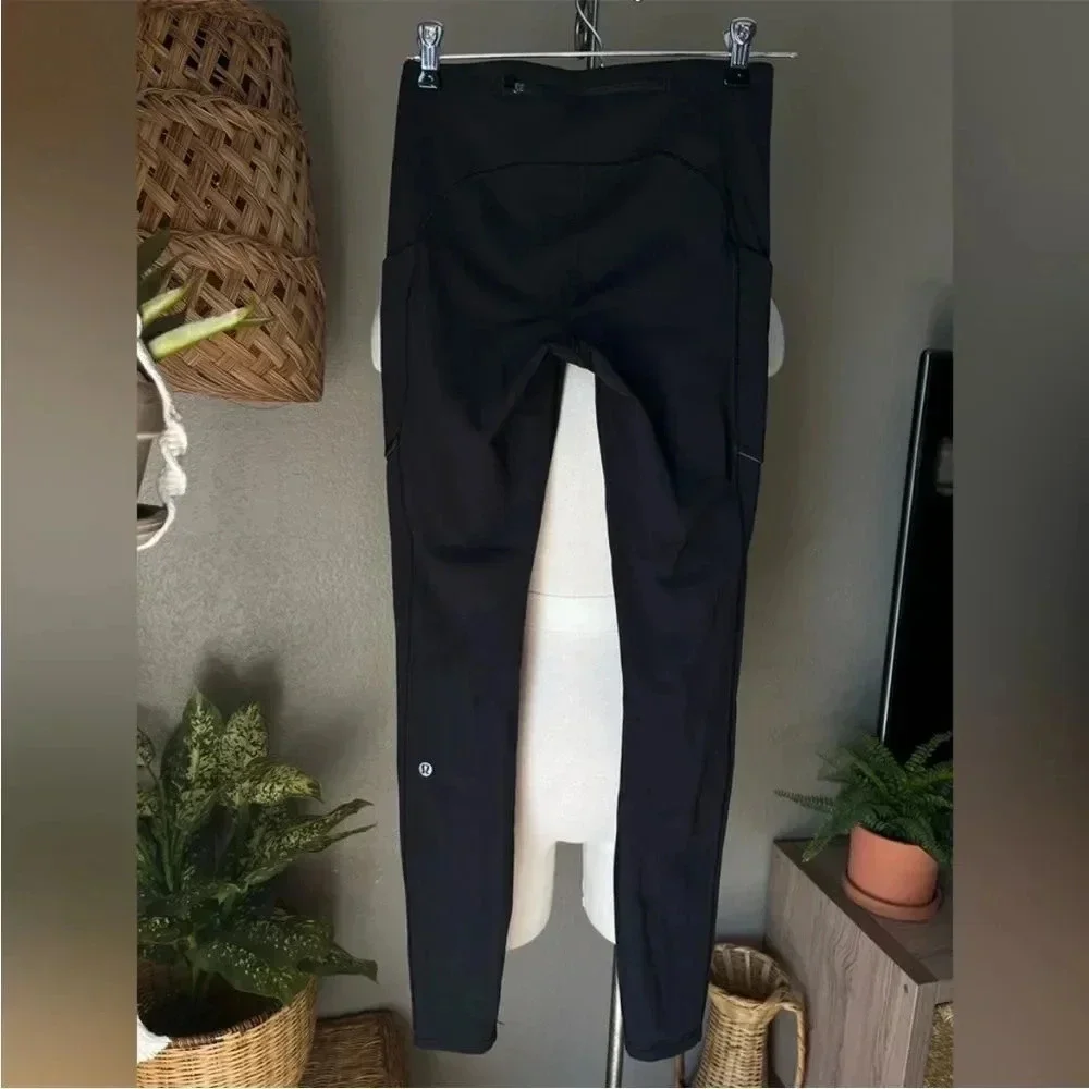 Lululemon Black Speed Up Tight *Full-On Luxtreme 28